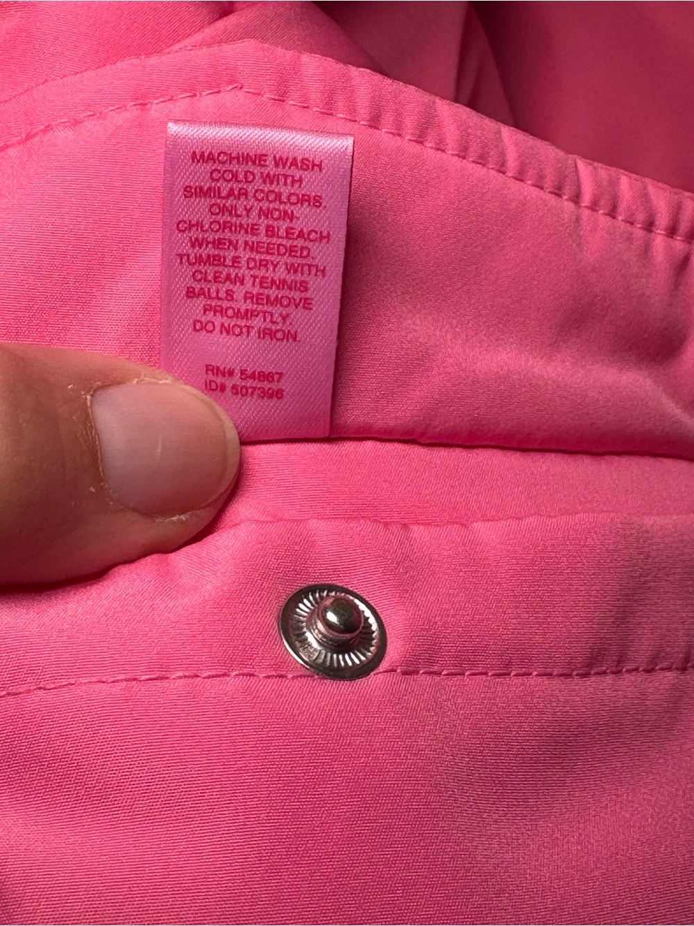 Victoria’s Secret PINK Y2K Reversible Down Puffer Vest Pink Green XS/S - Picture 10 of 10